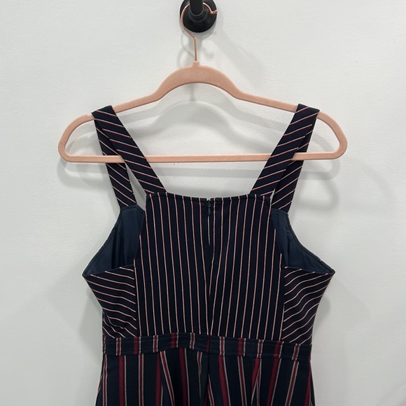 Blue BCBG Romper size 8 with Pockets - Picture 4 of 4